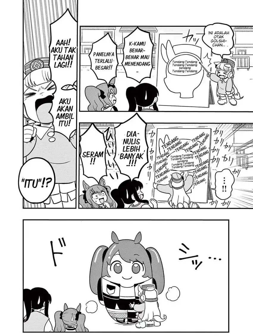 Umamusume - Pretty Derby PisuPisu☆SupiSupi - Golshi-chan chapter 13 halaman 6