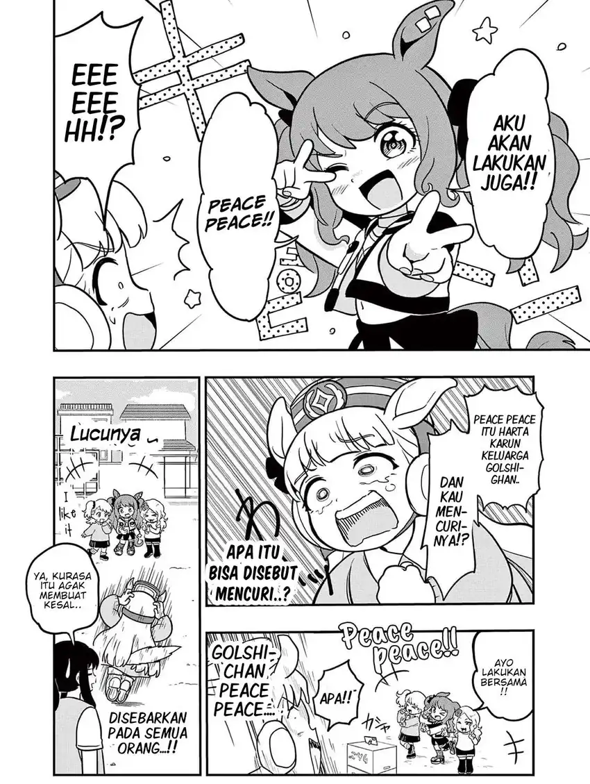 Umamusume - Pretty Derby PisuPisu☆SupiSupi - Golshi-chan chapter 13 halaman 8