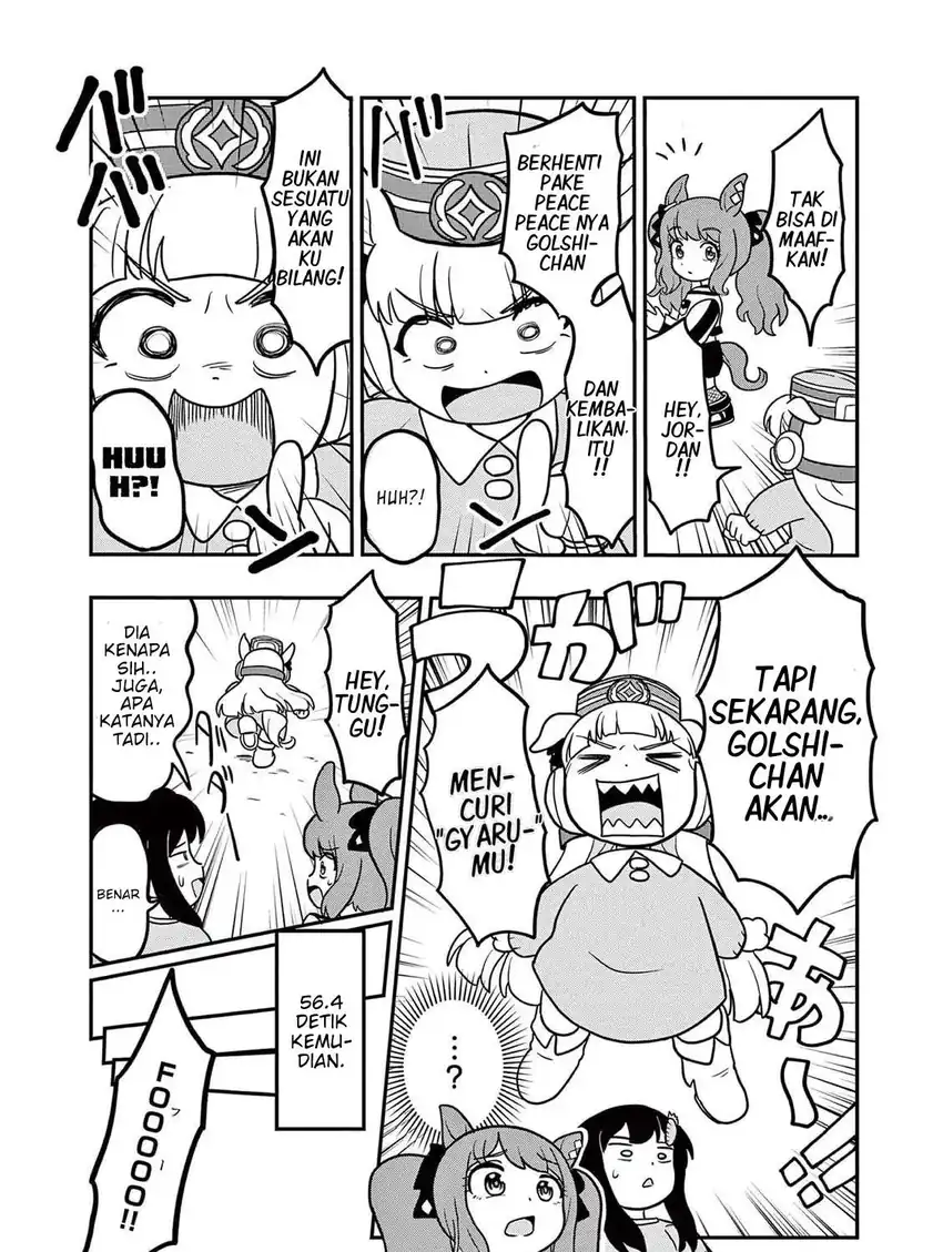 Umamusume - Pretty Derby PisuPisu☆SupiSupi - Golshi-chan chapter 13 halaman 9