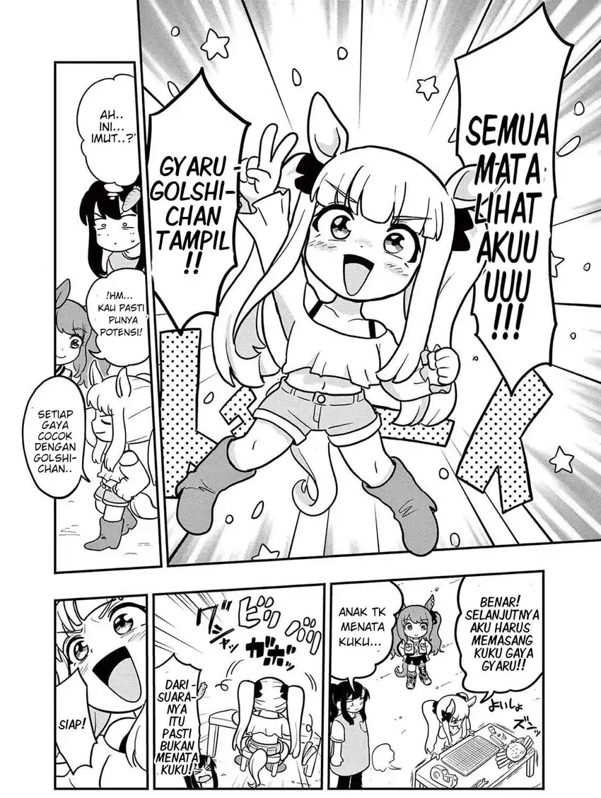 Umamusume - Pretty Derby PisuPisu☆SupiSupi - Golshi-chan chapter 13 halaman 10