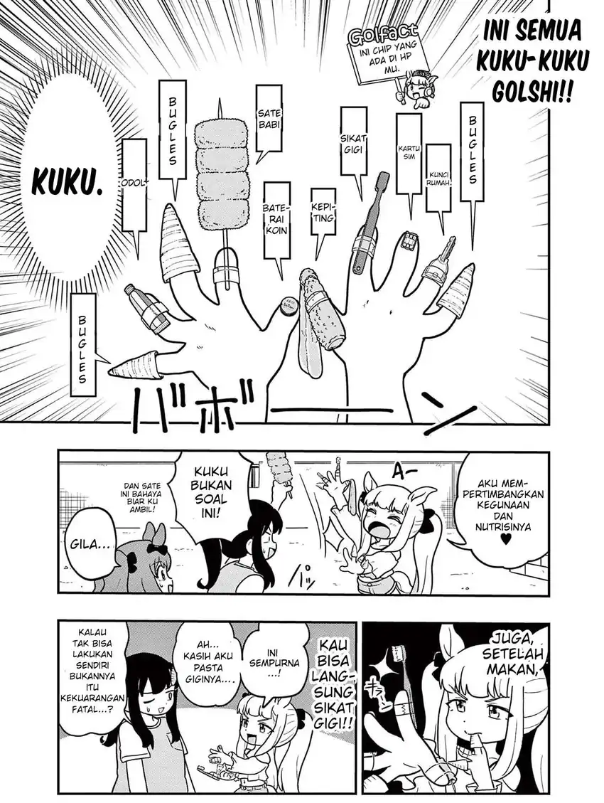 Umamusume - Pretty Derby PisuPisu☆SupiSupi - Golshi-chan chapter 13 halaman 11