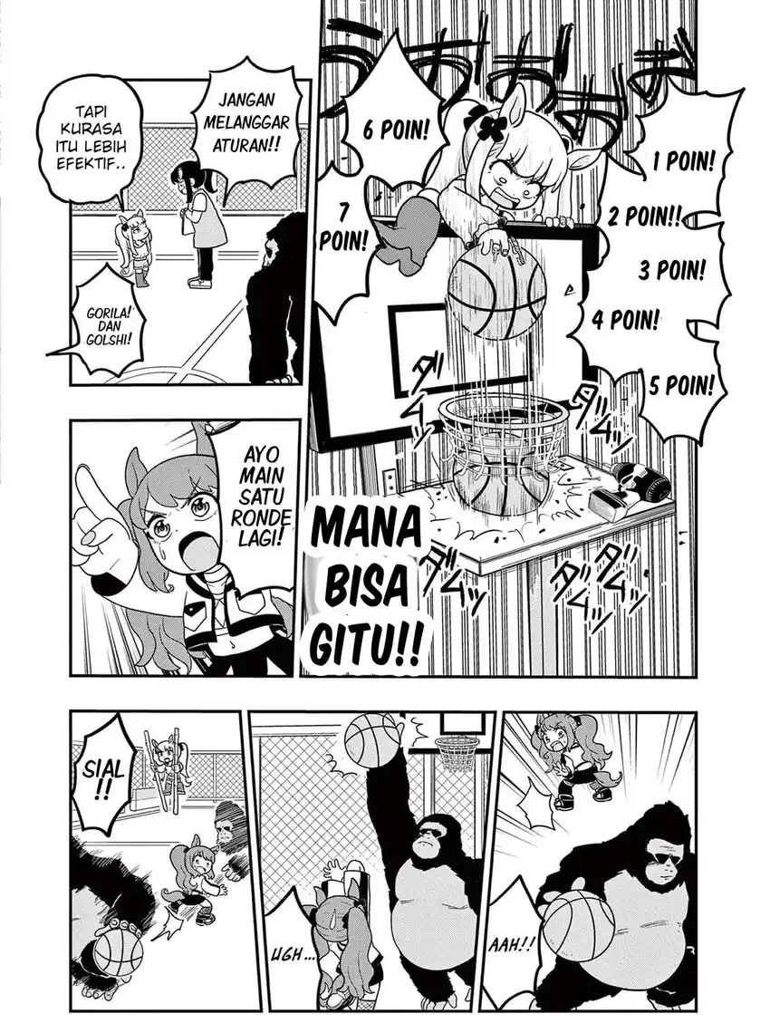 Umamusume - Pretty Derby PisuPisu☆SupiSupi - Golshi-chan chapter 13 halaman 16