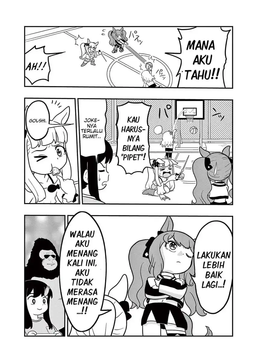 Umamusume - Pretty Derby PisuPisu☆SupiSupi - Golshi-chan chapter 13 halaman 19