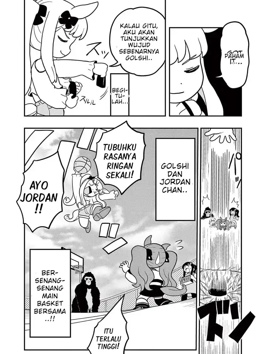 Umamusume - Pretty Derby PisuPisu☆SupiSupi - Golshi-chan chapter 13 halaman 20