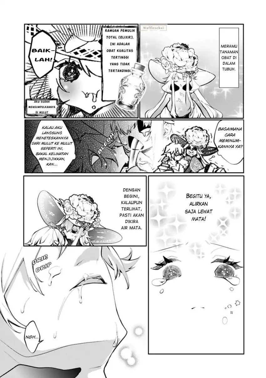 Mandragora tte Baretara Toubatsu desu ka?: Hana no Majo no Hohoemi wa Kanchigai no Tane o Maku chapter 2.2 halaman 4