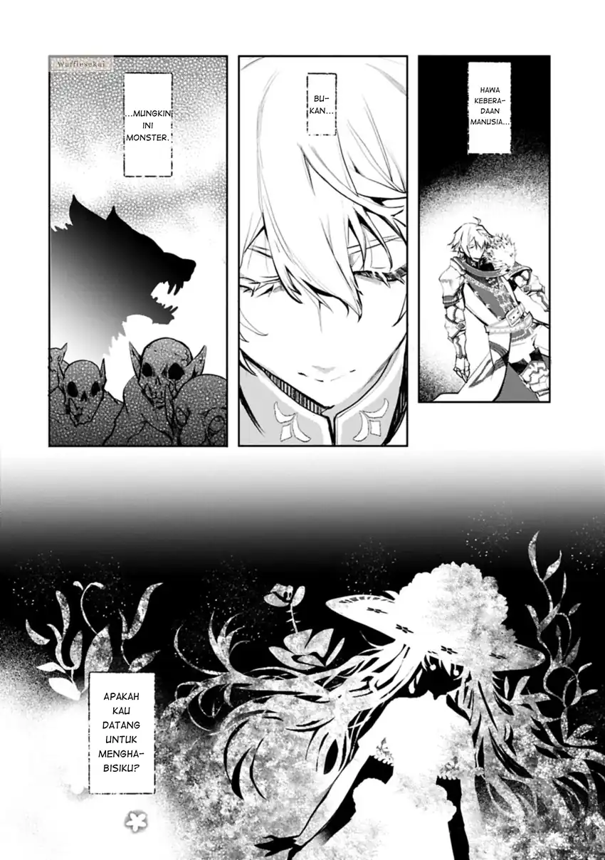 Mandragora tte Baretara Toubatsu desu ka?: Hana no Majo no Hohoemi wa Kanchigai no Tane o Maku chapter 2.2 halaman 9