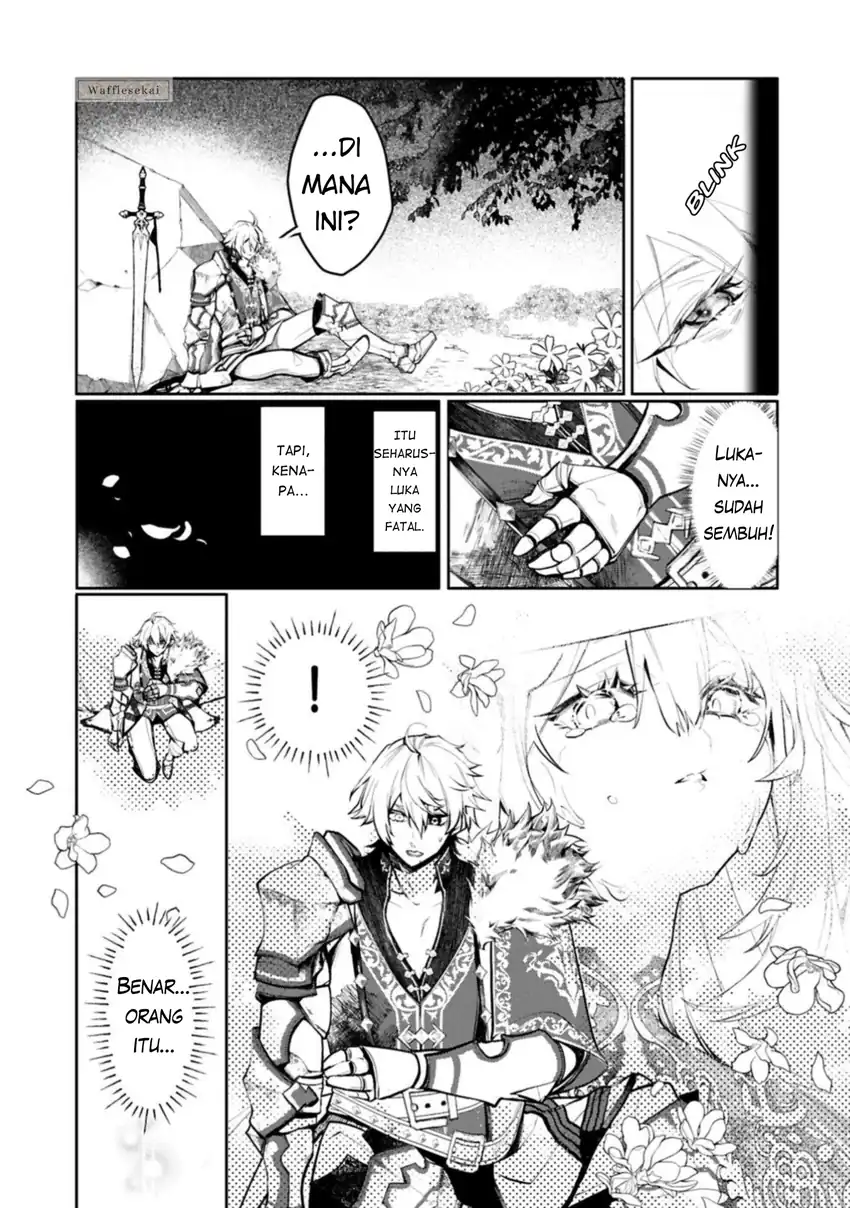 Mandragora tte Baretara Toubatsu desu ka?: Hana no Majo no Hohoemi wa Kanchigai no Tane o Maku chapter 2.2 halaman 13