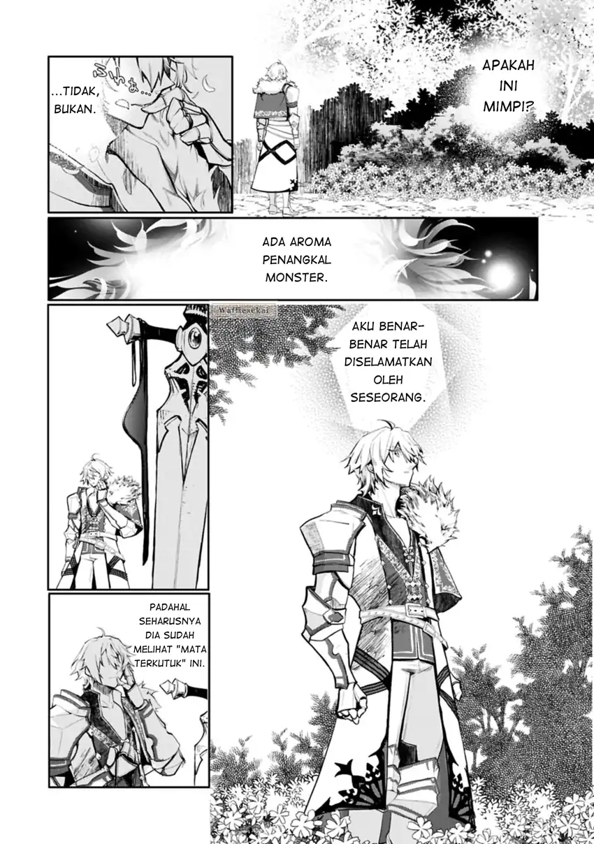 Mandragora tte Baretara Toubatsu desu ka?: Hana no Majo no Hohoemi wa Kanchigai no Tane o Maku chapter 2.2 halaman 14