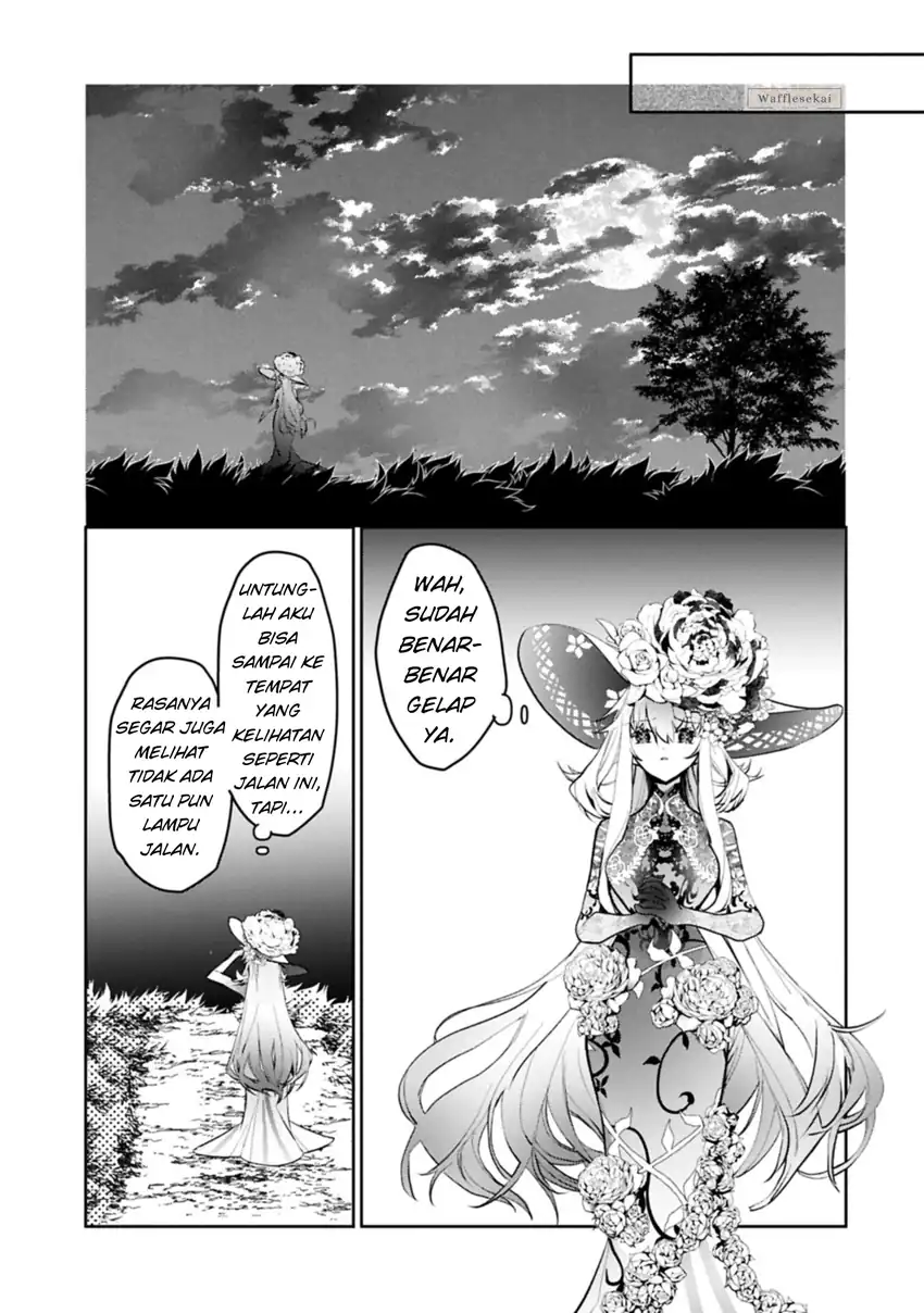 Mandragora tte Baretara Toubatsu desu ka?: Hana no Majo no Hohoemi wa Kanchigai no Tane o Maku chapter 2.2 halaman 17
