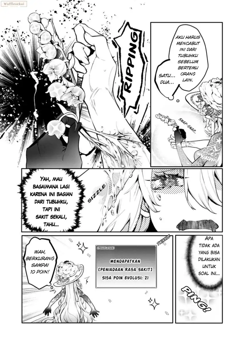 Mandragora tte Baretara Toubatsu desu ka?: Hana no Majo no Hohoemi wa Kanchigai no Tane o Maku chapter 2.2 halaman 19