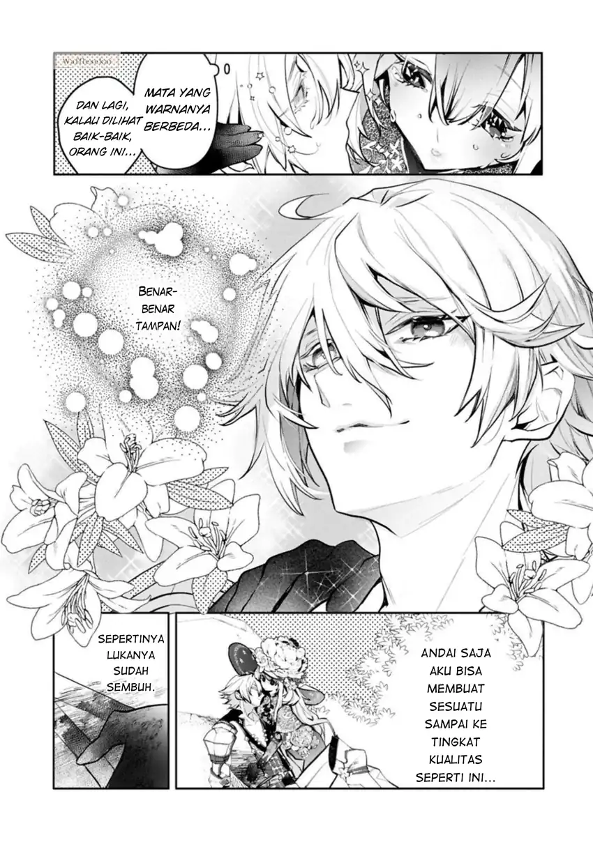 Mandragora tte Baretara Toubatsu desu ka?: Hana no Majo no Hohoemi wa Kanchigai no Tane o Maku chapter 2.2 halaman 6