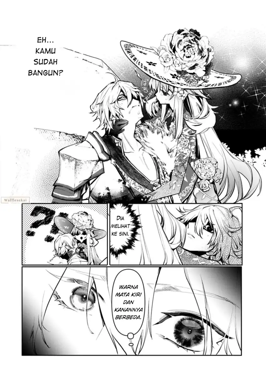 Mandragora tte Baretara Toubatsu desu ka?: Hana no Majo no Hohoemi wa Kanchigai no Tane o Maku chapter 2.2 halaman 5