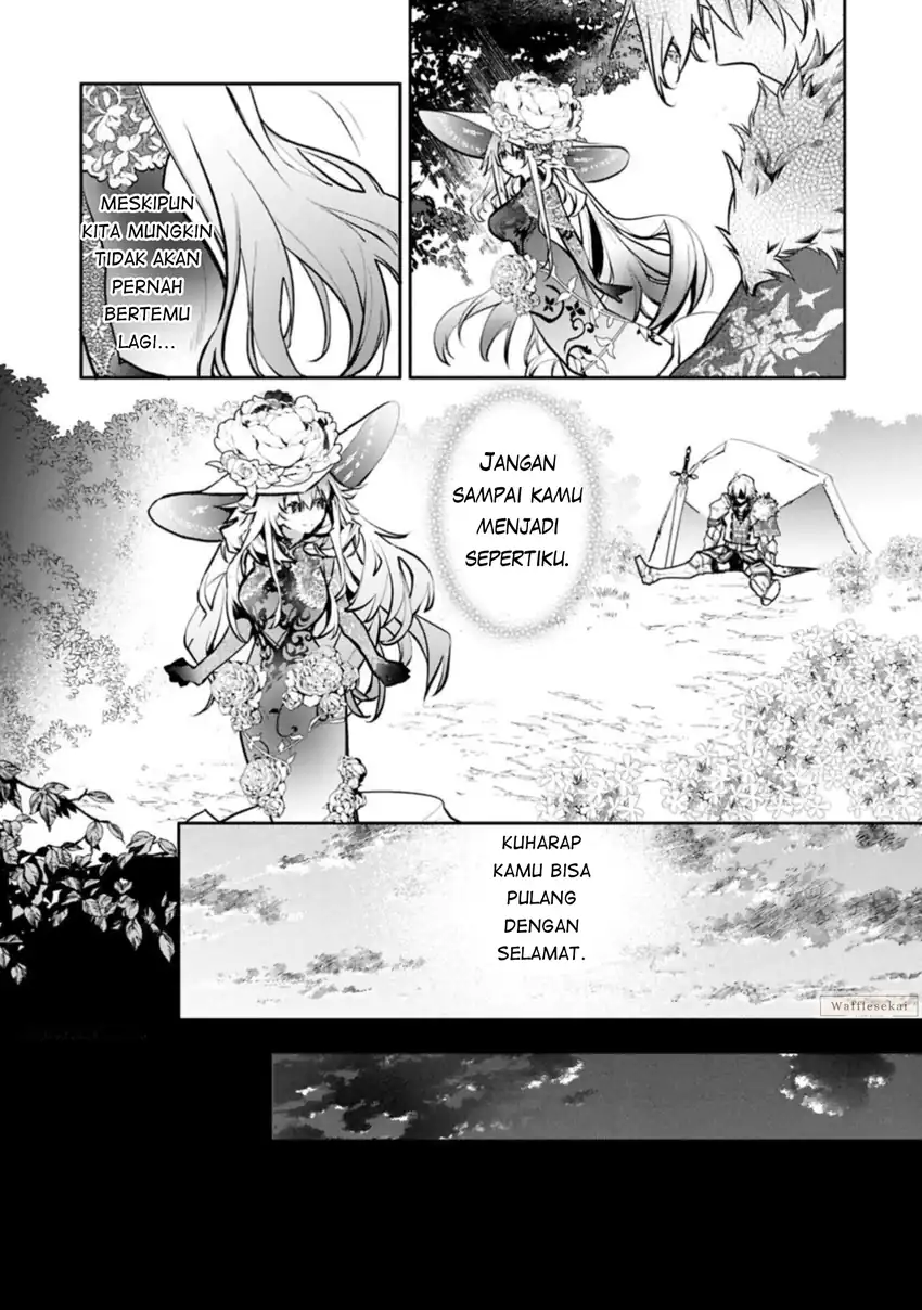 Mandragora tte Baretara Toubatsu desu ka?: Hana no Majo no Hohoemi wa Kanchigai no Tane o Maku chapter 2.2 halaman 8