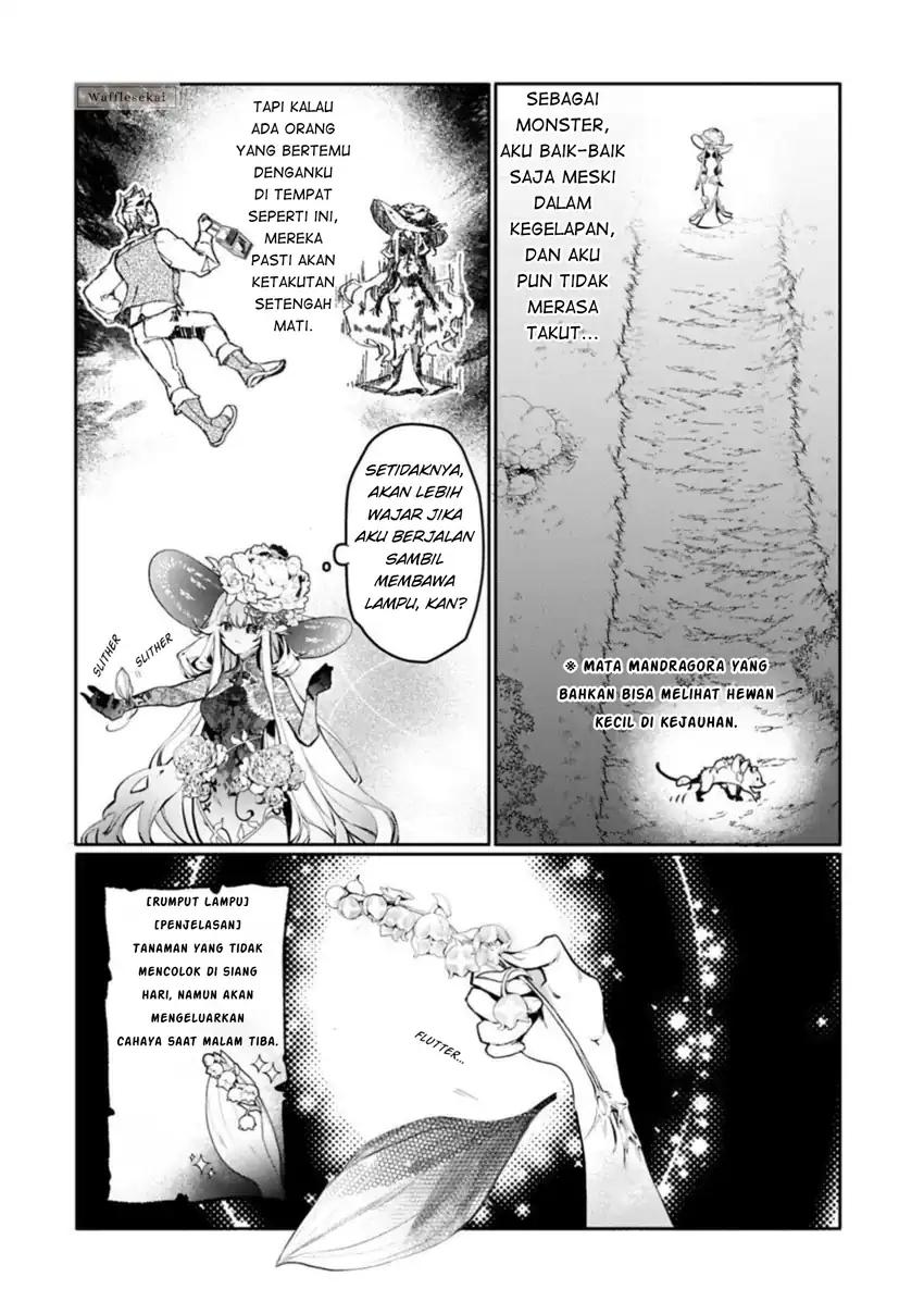 Mandragora tte Baretara Toubatsu desu ka?: Hana no Majo no Hohoemi wa Kanchigai no Tane o Maku chapter 2.2 halaman 18