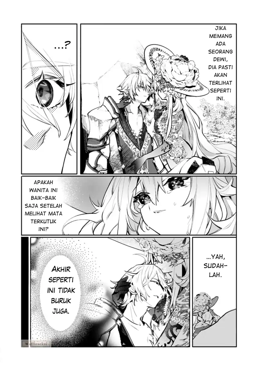 Mandragora tte Baretara Toubatsu desu ka?: Hana no Majo no Hohoemi wa Kanchigai no Tane o Maku chapter 2.2 halaman 12