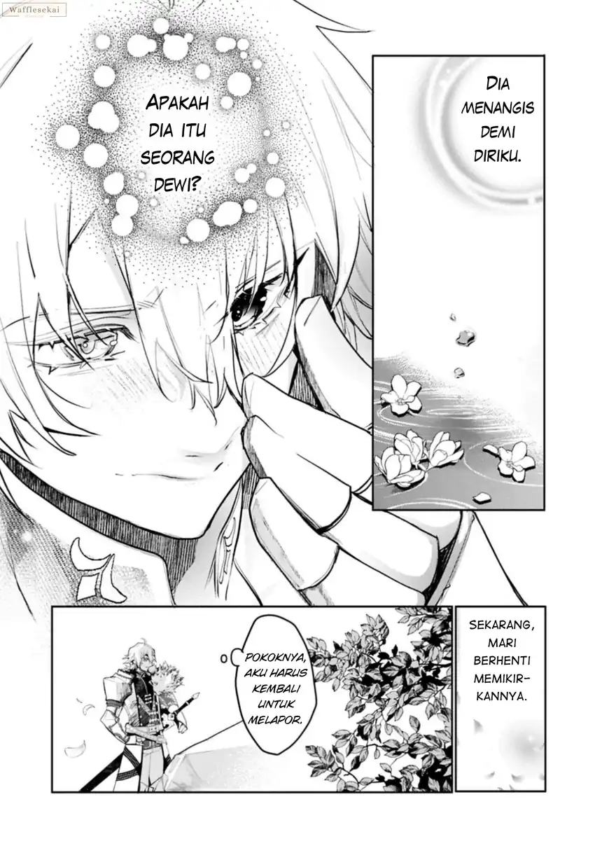 Mandragora tte Baretara Toubatsu desu ka?: Hana no Majo no Hohoemi wa Kanchigai no Tane o Maku chapter 2.2 halaman 15