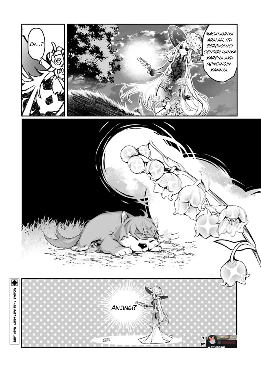 Mandragora tte Baretara Toubatsu desu ka?: Hana no Majo no Hohoemi wa Kanchigai no Tane o Maku chapter 2.2 halaman 20