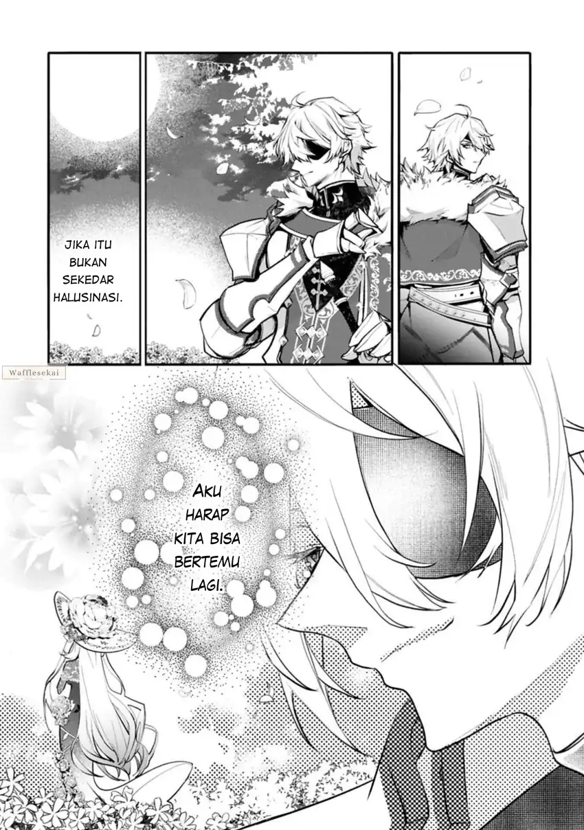 Mandragora tte Baretara Toubatsu desu ka?: Hana no Majo no Hohoemi wa Kanchigai no Tane o Maku chapter 2.2 halaman 16