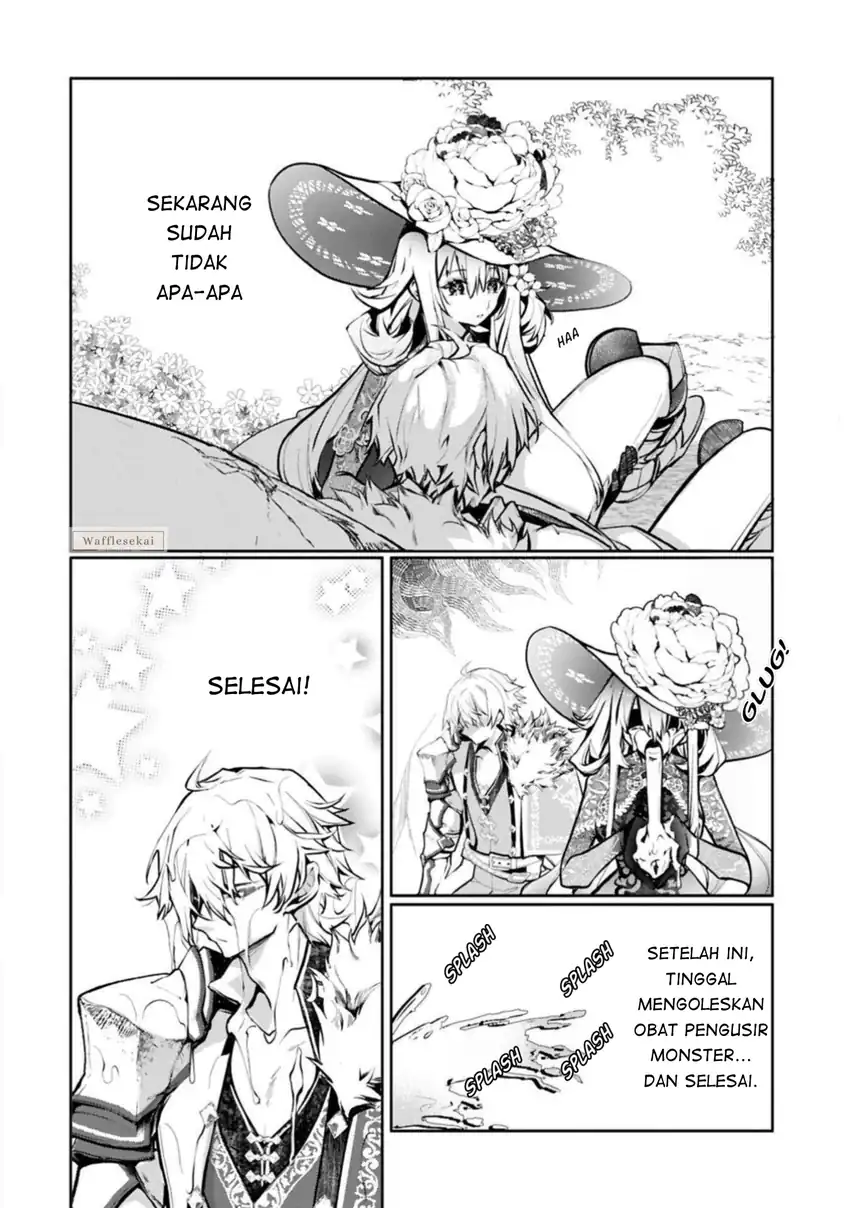 Mandragora tte Baretara Toubatsu desu ka?: Hana no Majo no Hohoemi wa Kanchigai no Tane o Maku chapter 2.2 halaman 7