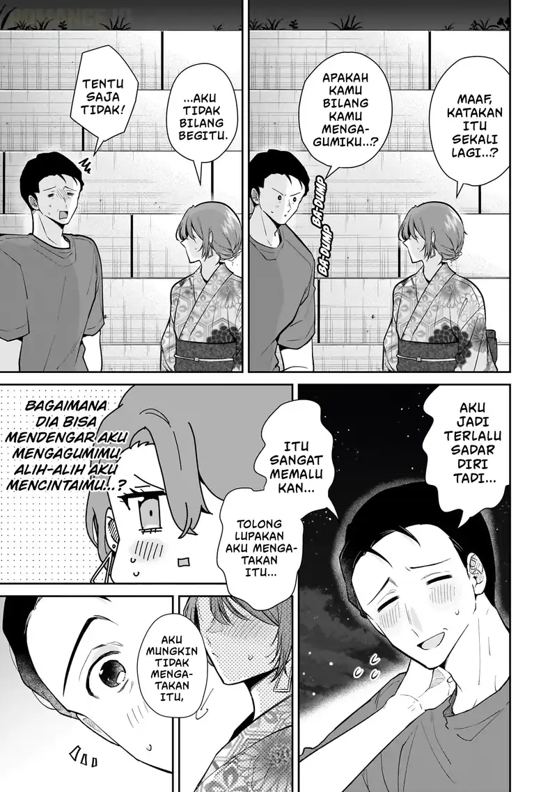 Misato-san wa Amasugi Joushi ni Chotto Kibishii chapter 9 halaman 6
