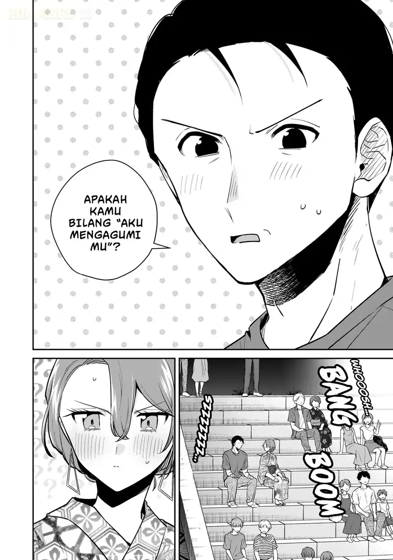 Misato-san wa Amasugi Joushi ni Chotto Kibishii chapter 9 halaman 5