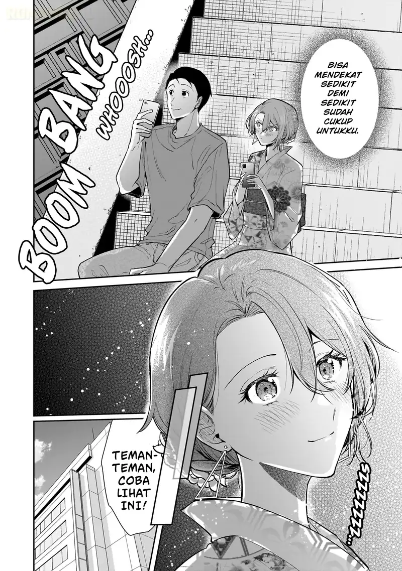 Misato-san wa Amasugi Joushi ni Chotto Kibishii chapter 9 halaman 9