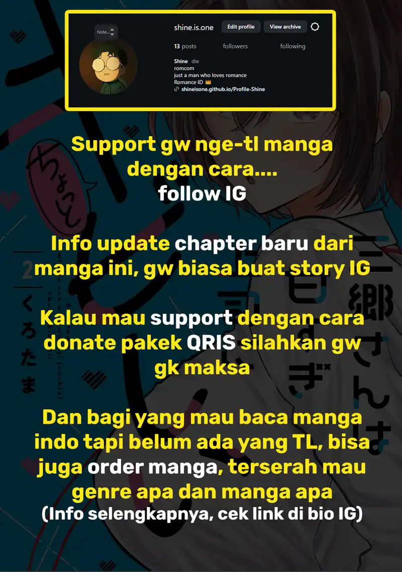 Misato-san wa Amasugi Joushi ni Chotto Kibishii chapter 9 halaman 23