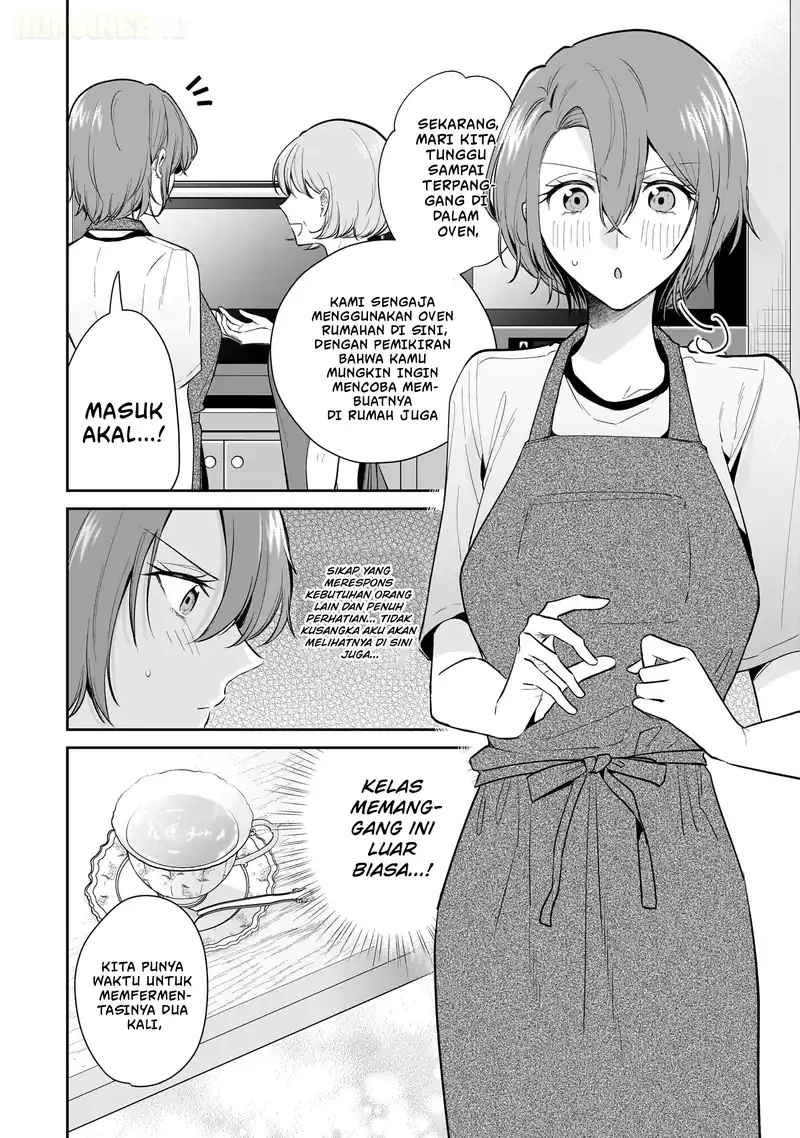 Misato-san wa Amasugi Joushi ni Chotto Kibishii chapter 11 halaman 9