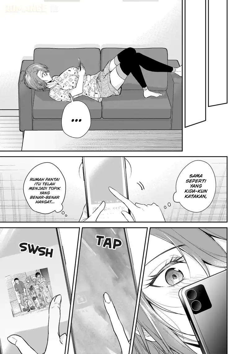 Misato-san wa Amasugi Joushi ni Chotto Kibishii chapter 9 halaman 18