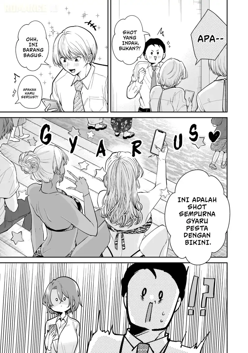 Misato-san wa Amasugi Joushi ni Chotto Kibishii chapter 9 halaman 16