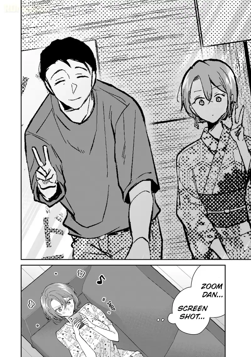 Misato-san wa Amasugi Joushi ni Chotto Kibishii chapter 9 halaman 19