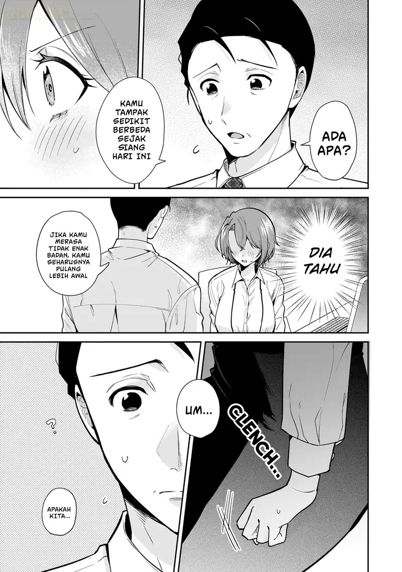 Misato-san wa Amasugi Joushi ni Chotto Kibishii chapter 14 halaman 14