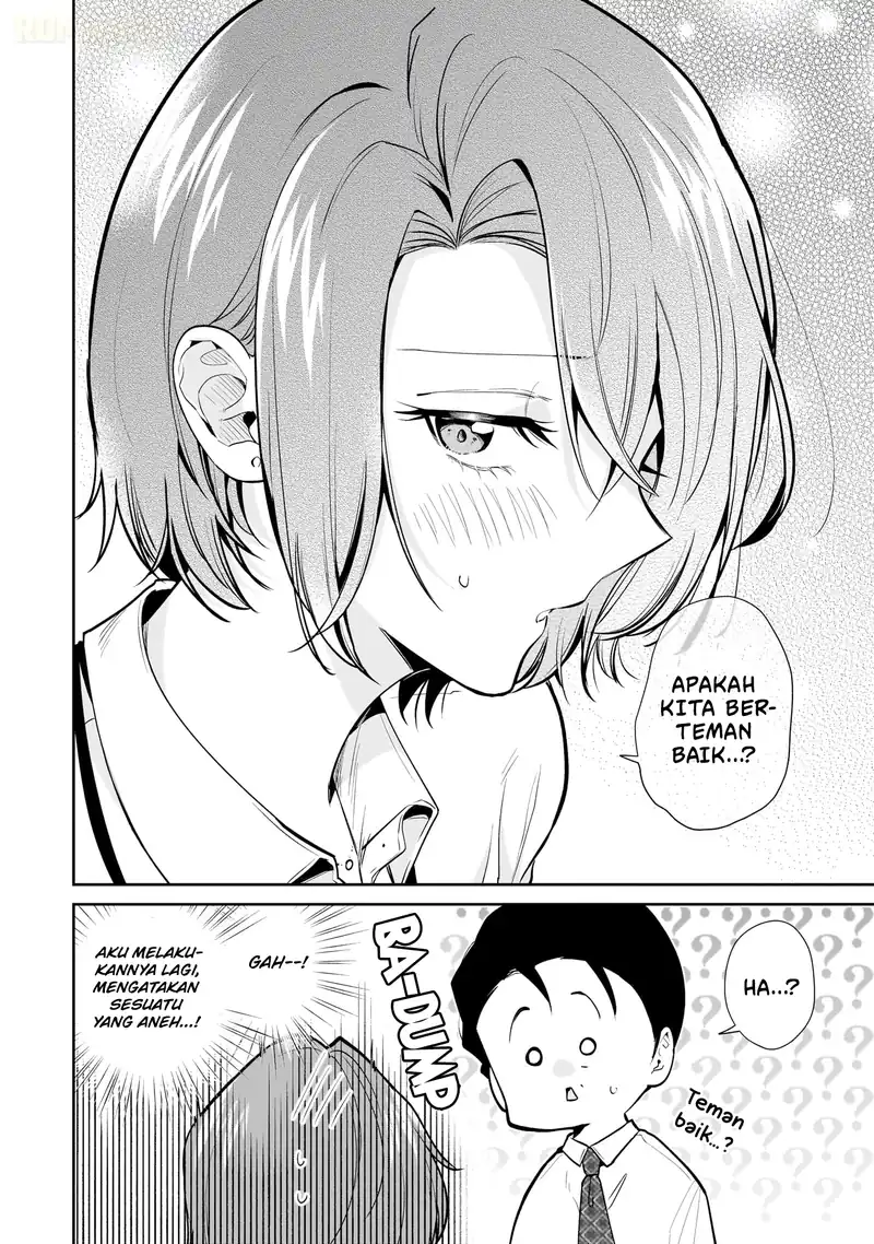 Misato-san wa Amasugi Joushi ni Chotto Kibishii chapter 14 halaman 15
