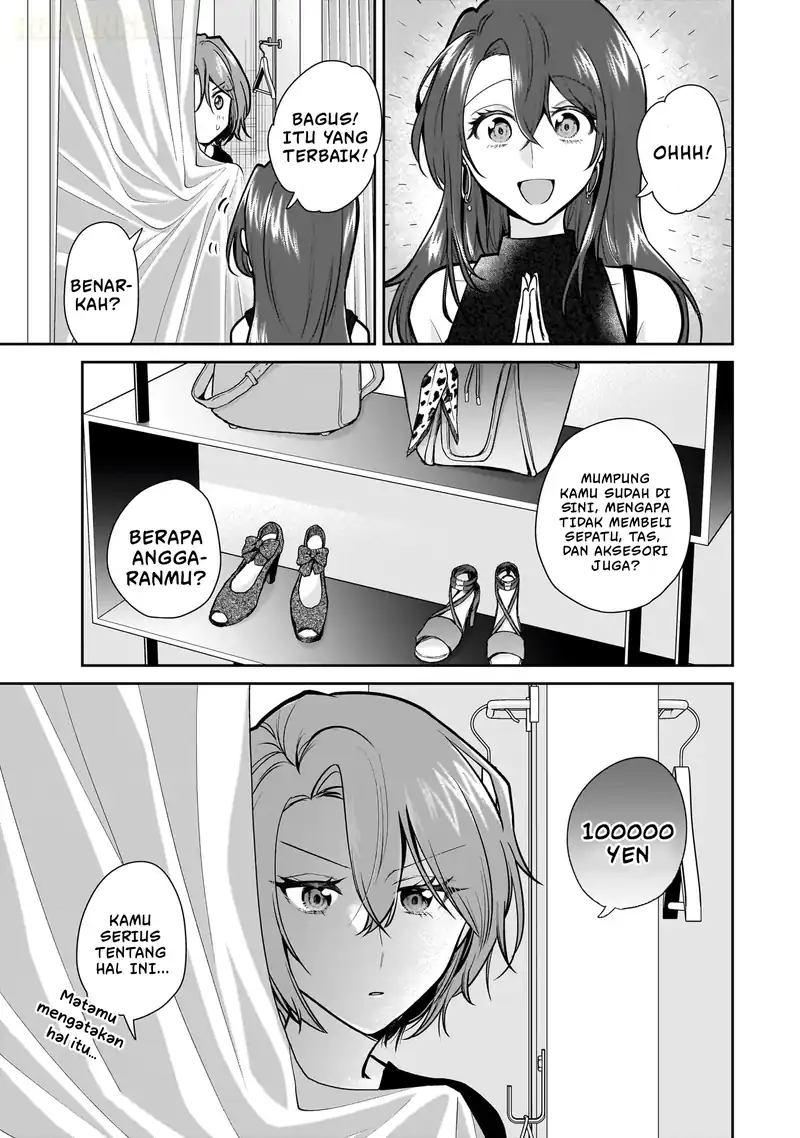 Misato-san wa Amasugi Joushi ni Chotto Kibishii chapter 15 halaman 16