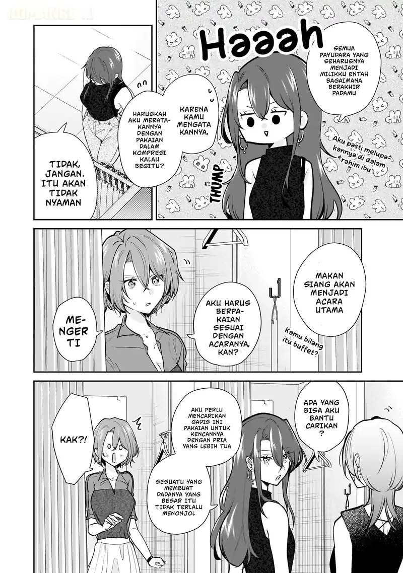 Misato-san wa Amasugi Joushi ni Chotto Kibishii chapter 15 halaman 15