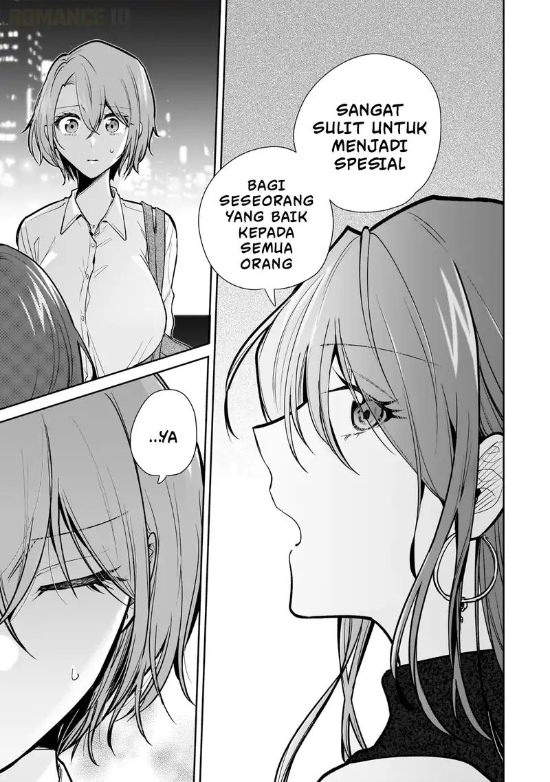 Misato-san wa Amasugi Joushi ni Chotto Kibishii chapter 15 halaman 18