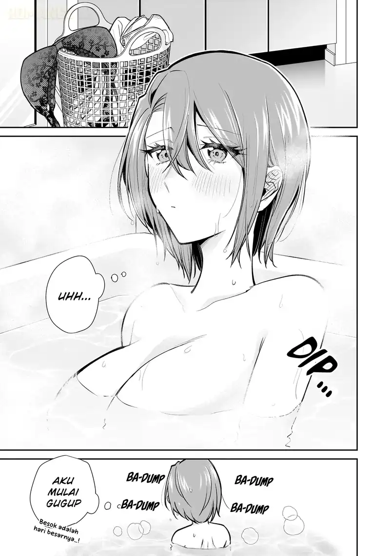 Misato-san wa Amasugi Joushi ni Chotto Kibishii chapter 15 halaman 20