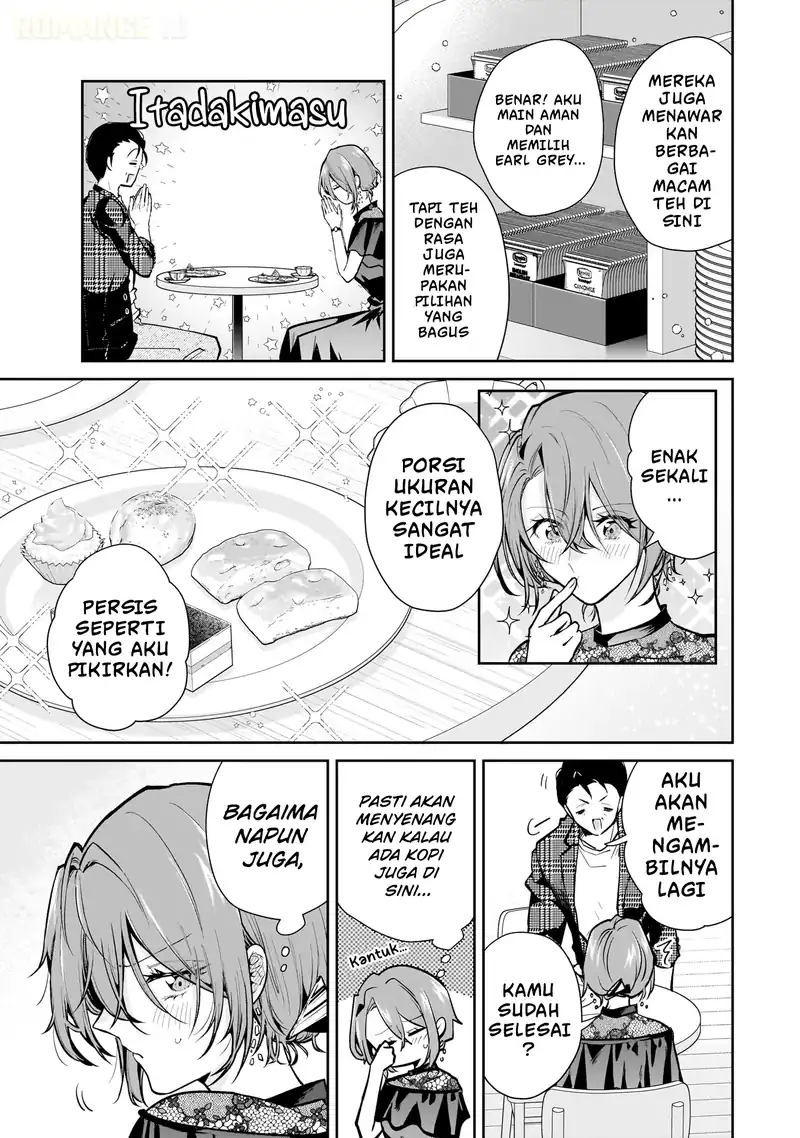 Misato-san wa Amasugi Joushi ni Chotto Kibishii chapter 16 halaman 6