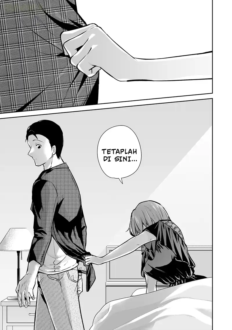 Misato-san wa Amasugi Joushi ni Chotto Kibishii chapter 16 halaman 20
