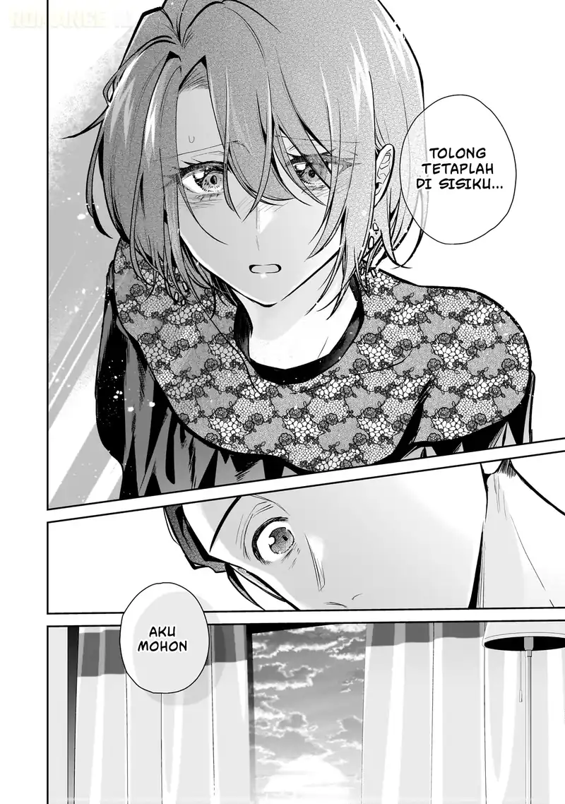 Misato-san wa Amasugi Joushi ni Chotto Kibishii chapter 16 halaman 21
