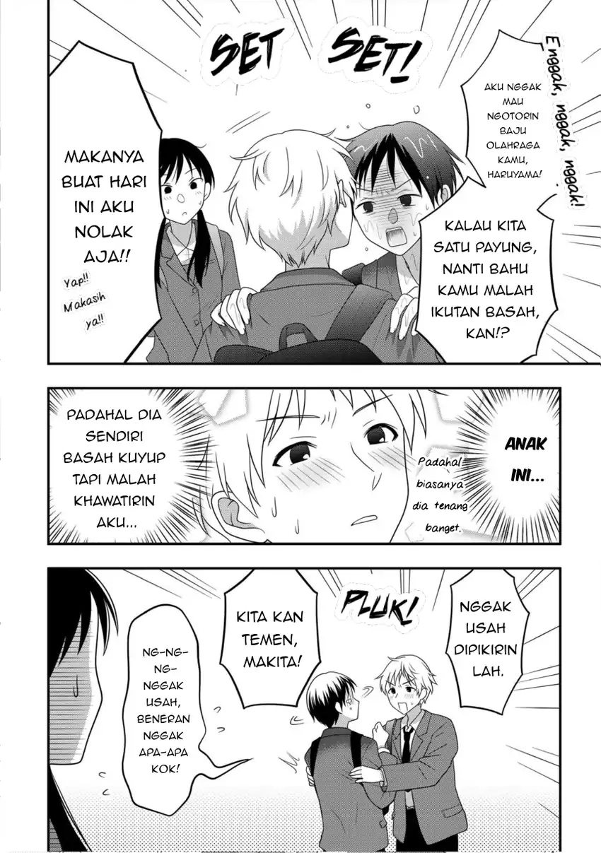 Osekkai Joshi, Koi wo Suru chapter 8 halaman 4