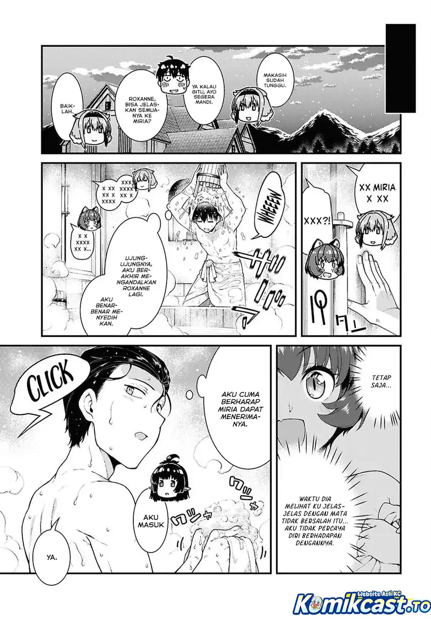 Isekai Meikyuu de Harem wo chapter 107 halaman 6