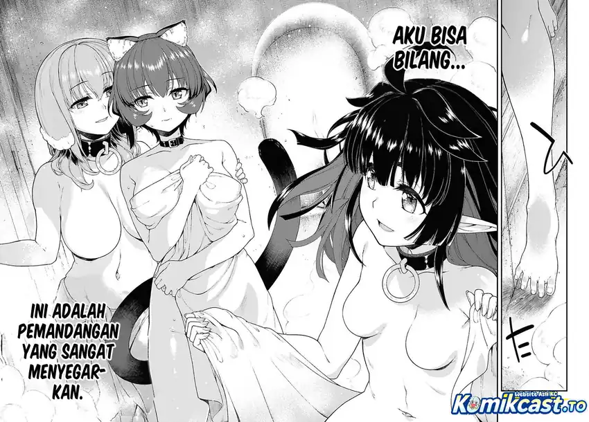 Isekai Meikyuu de Harem wo chapter 107 halaman 7