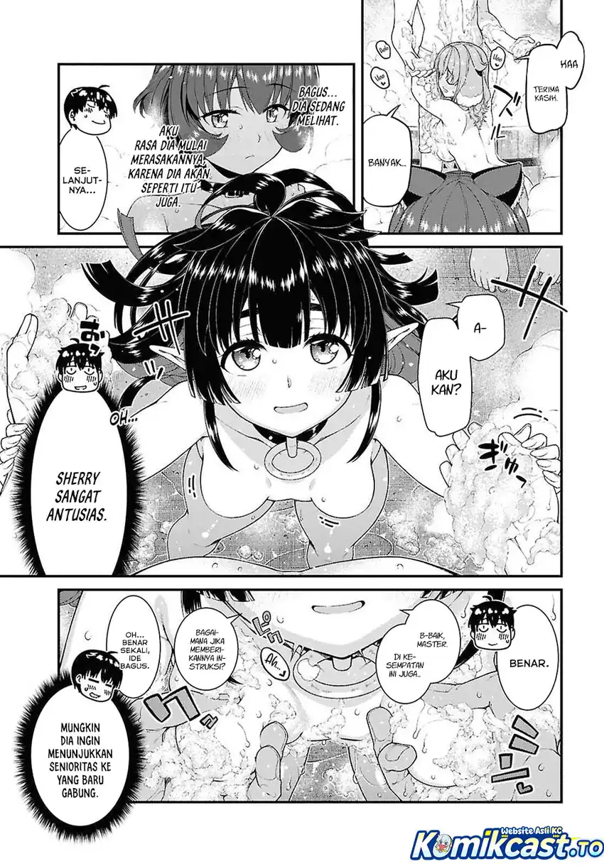 Isekai Meikyuu de Harem wo chapter 107 halaman 11