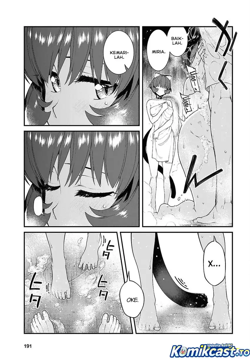 Isekai Meikyuu de Harem wo chapter 107 halaman 13