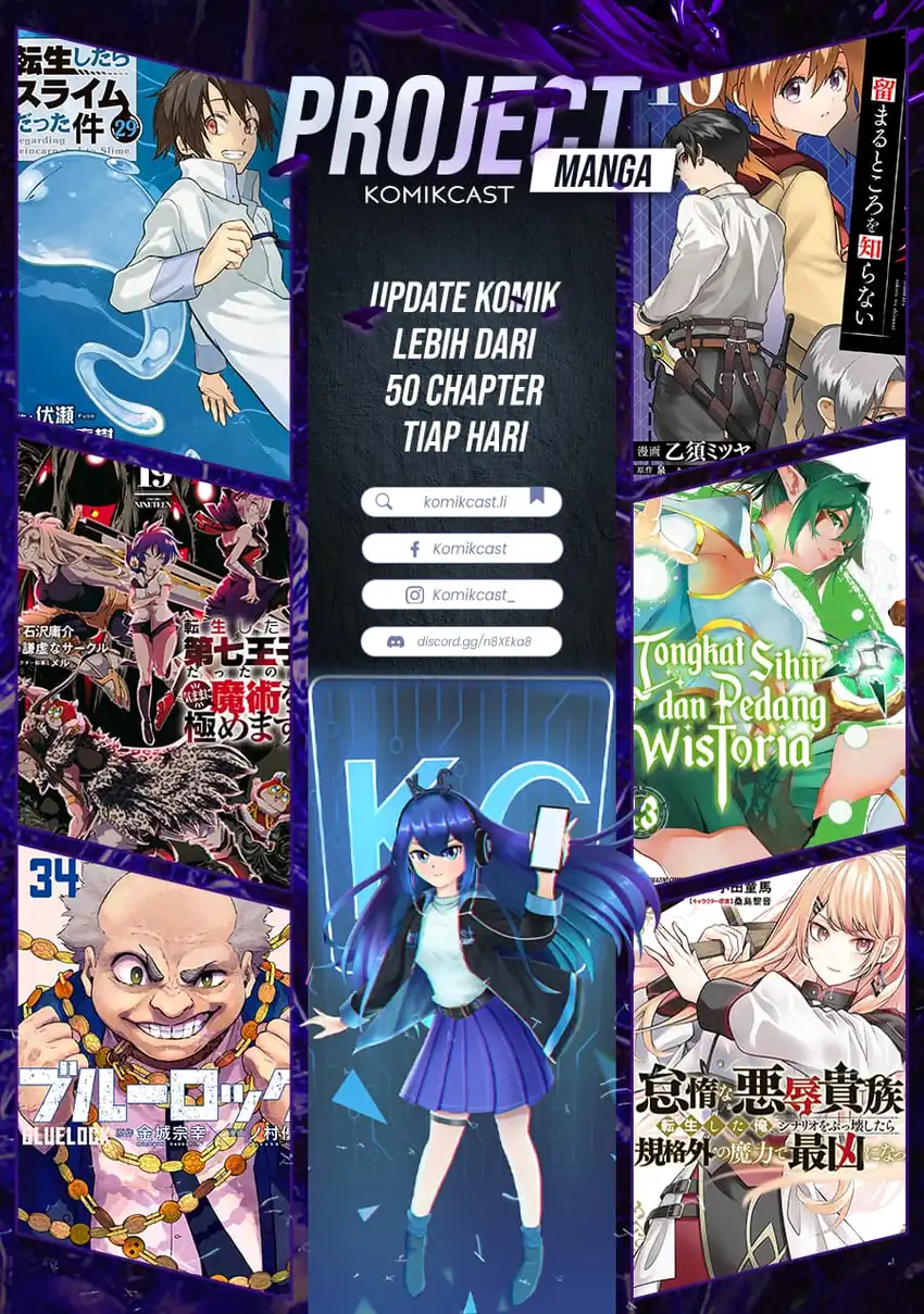 Isekai Meikyuu de Harem wo chapter 107 halaman 15