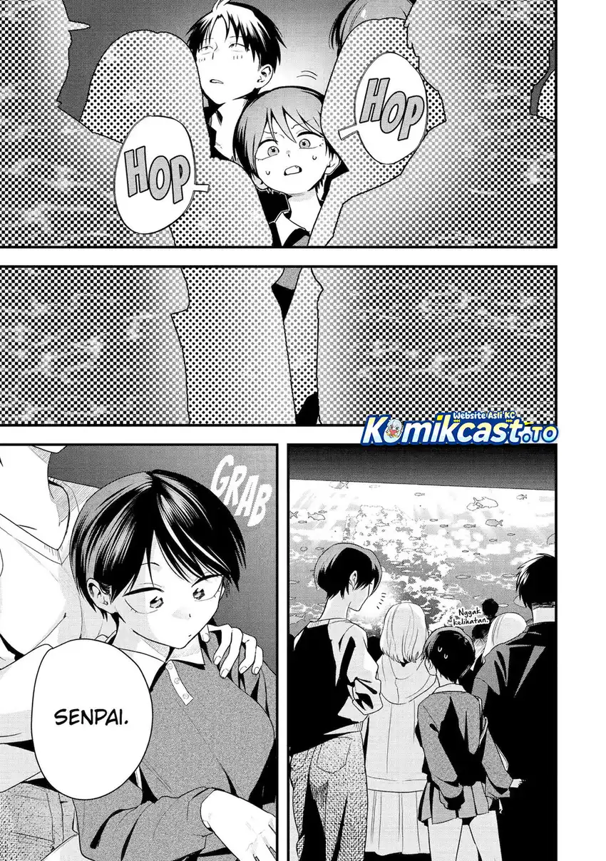 Takou no Boyish Kanojo chapter 46 halaman 4