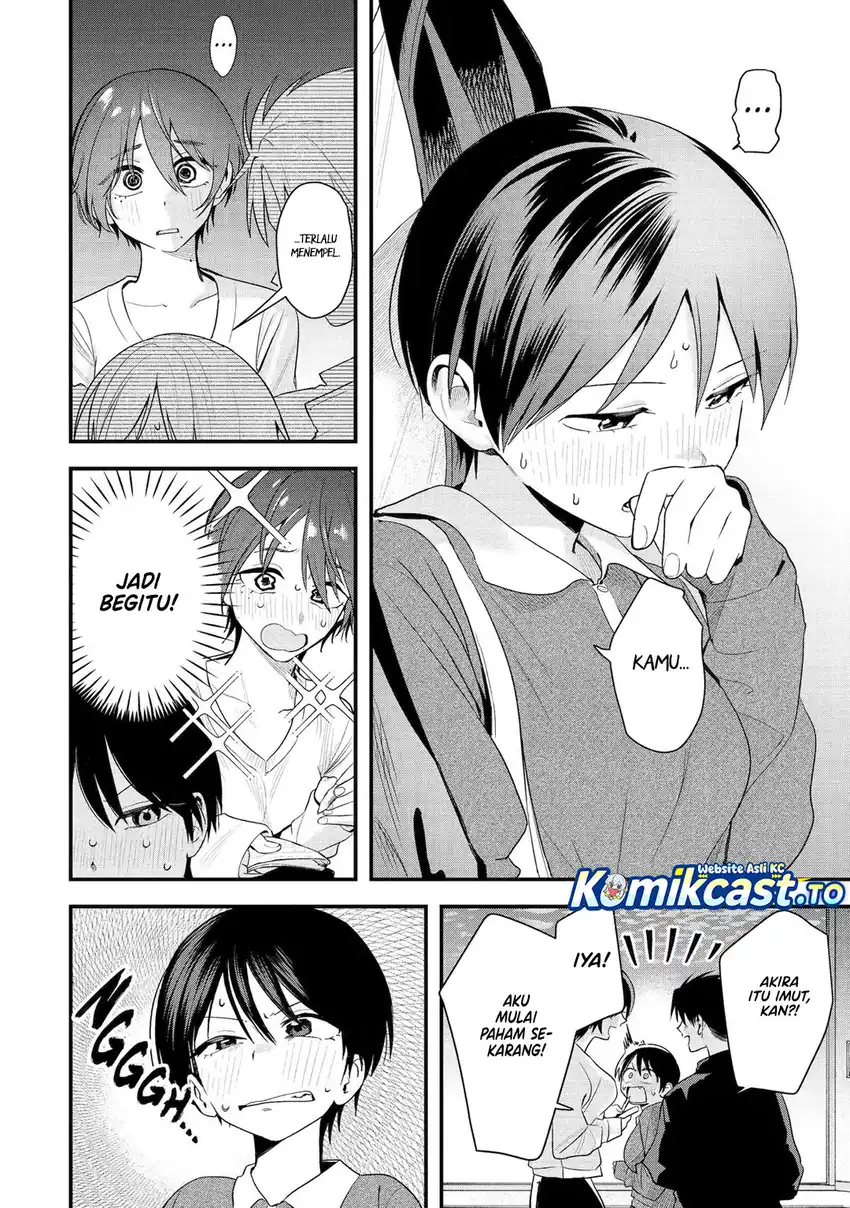Takou no Boyish Kanojo chapter 46 halaman 7