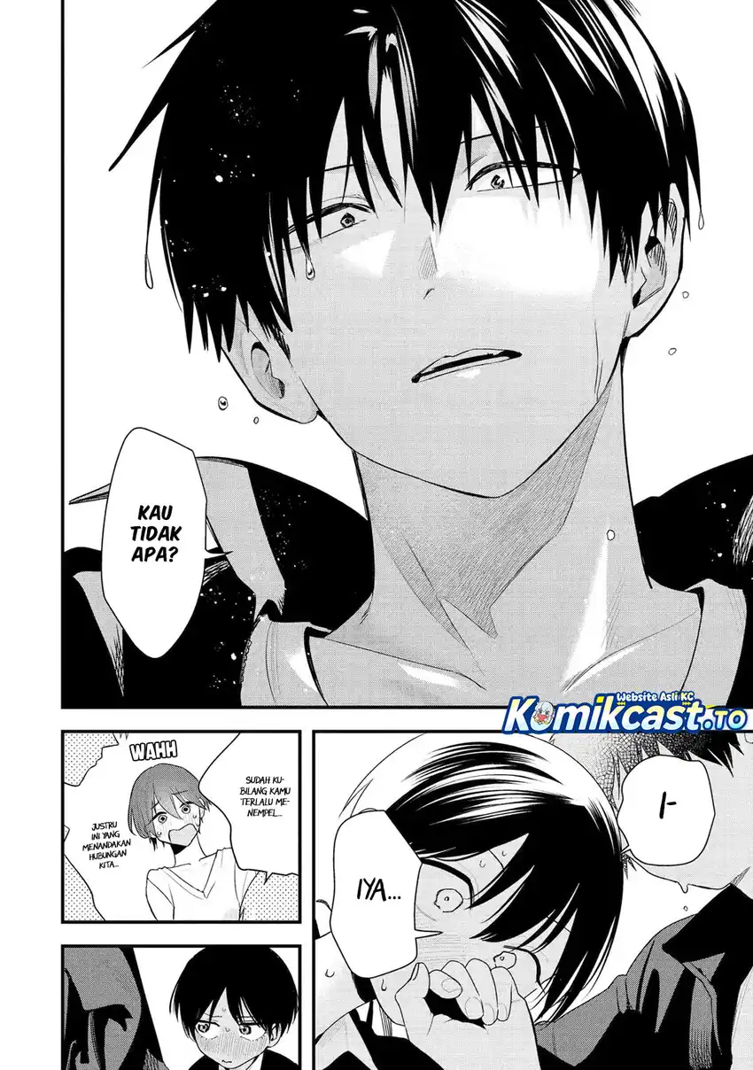 Takou no Boyish Kanojo chapter 46 halaman 11