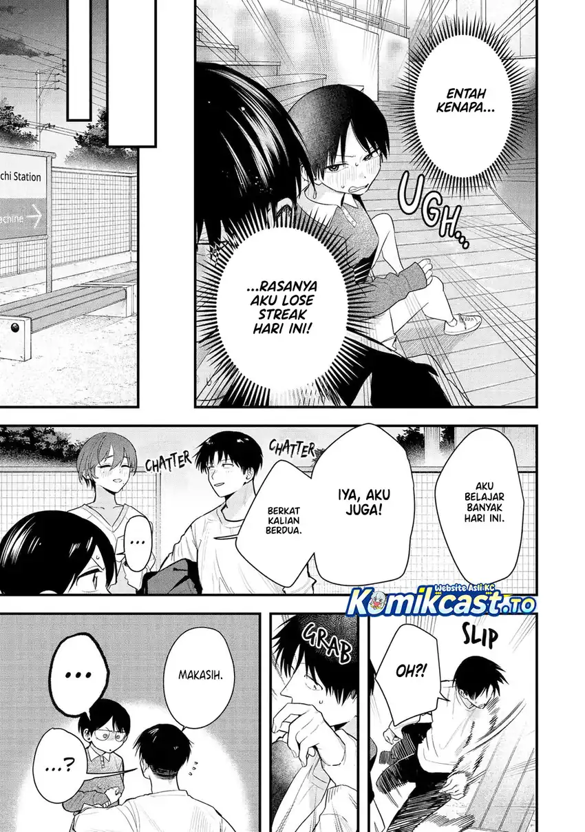 Takou no Boyish Kanojo chapter 46 halaman 12